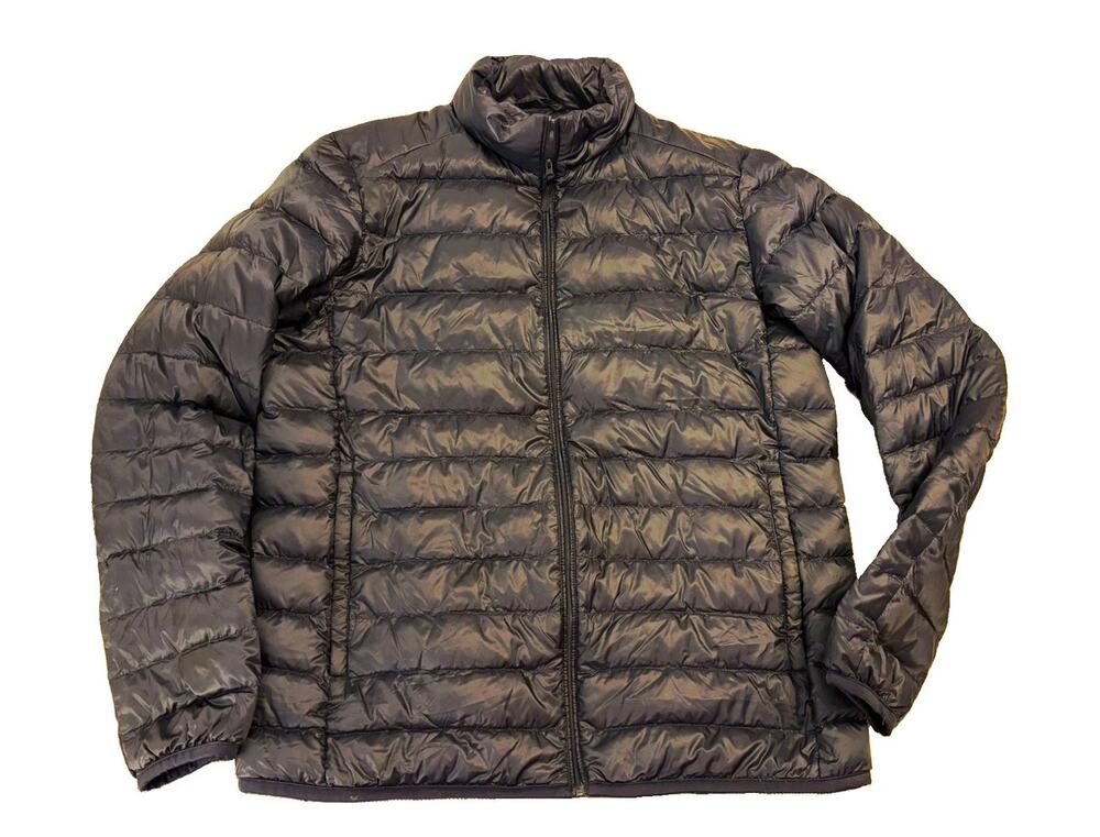 UNIQLO Ultra Light Down Women’s Black Quilted Full Zip Puffer Jacket